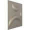 Ekena Millwork 11 7/8in. W x 11 7/8in. H Seville EnduraWall Decorative 3D Wall Panel Covers 0.98 Sq. Ft. WP12X12SECSV - alternate 2